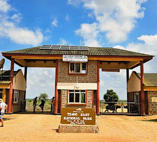 Nationalpark Tsavo East Kenia
