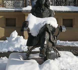 Fürst Rakoczy trotzt allen Wetterbedingungen