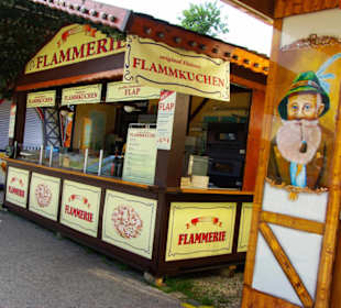 Imbiss-Buden sehr viele