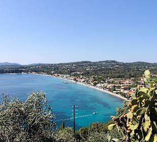 Fahrt auf den Pantokrator-Ausblick