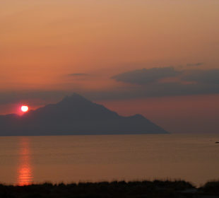 Sonnenaufgang Athos