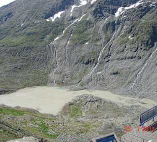 Gletscher am Großglockner