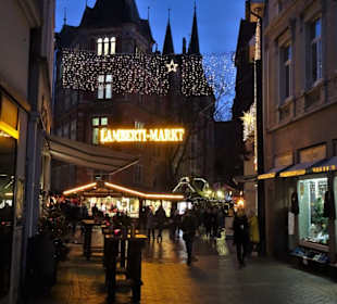 Eindrücke vom Lamberti-Markt 2019