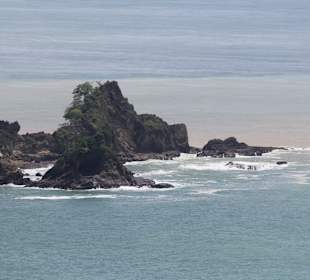 Uitzicht op de oceaan