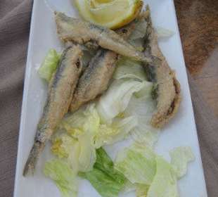 Boquerones Fritos / Tapas