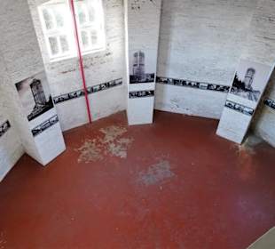 Ausstellung in den Ebenen unter dem Hochbehälter