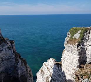 Küste Étretat 