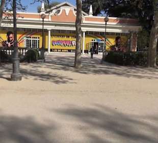 Estanque grande del Retiro