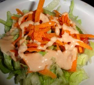 Salat als Beilage