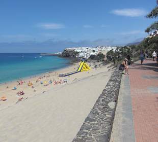 Promenade von den Hotels nach Morro Jable