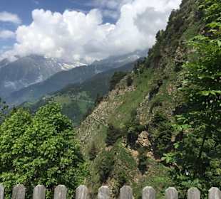 Ausblick vom Gasthof Hochmuth 