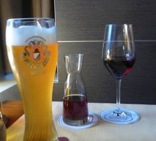 Im Restaurant Zum Alten Rathaus zum Abendessen