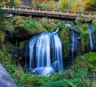 Ausflugsziel: Triberger Wasserfälle