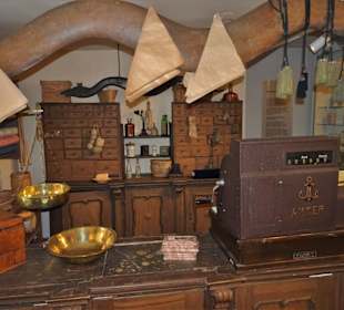 Im historischen Kaufmannsladen