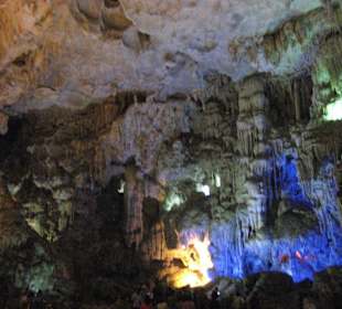 Die blaue Grotte