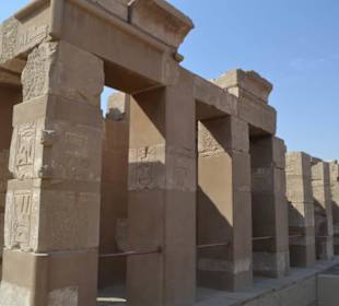 Satet Tempel aus der 18. Dynastie