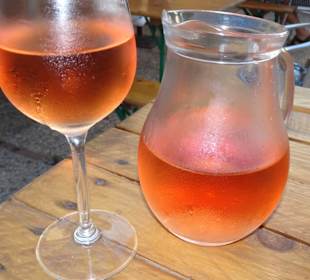 Impressionen von der Terrasse