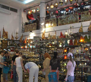Souvenirladen Sousse