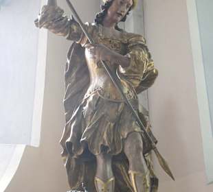 Kirche St. Michael im Aachener Ortsteil Burtscheid