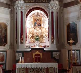 Kirche der Madonna del Carmine