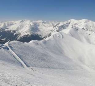 Przełęcz Goryczkowa nad Zakosy