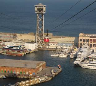 Seilbahn zum Montjuic