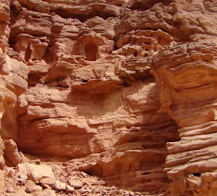 Kolorowy Wąwóz Synaj