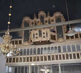 Orgelempore mit Arp Schnitger Orgel