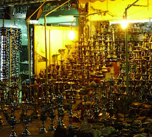 Überall kann man günstig eine Wasserpfeiffe erwerb