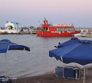 Faliraki port