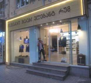 Geschäfte, die nicht zum Wohnumfeld passen