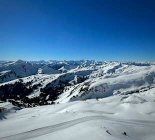 Skigebiet Damüls-Mellau 