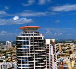 Rundflug über Miami