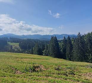 Wandern Oberstaufen