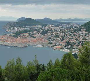 Dubrovnik von oben