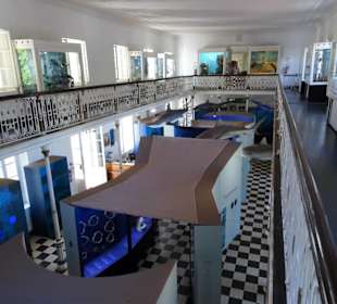 Blick in die historischen Museumsräume