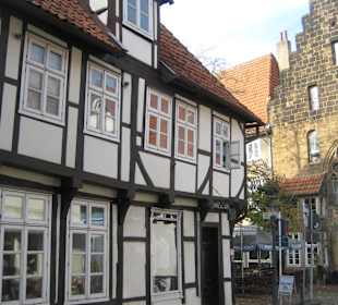 Obere Altstat Blick zur Alten Münze