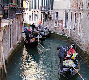 Zwischen den Hauswänden