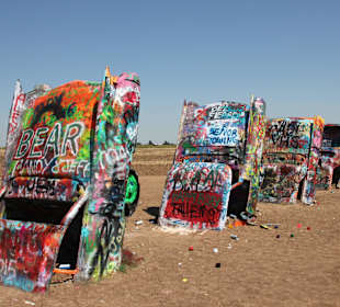 Alle toben sich aus...