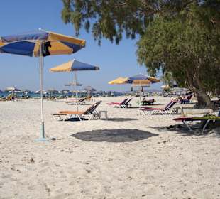 Strand bei Surfschule