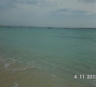 Türkisfarbenes Wasser