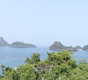 Panorama des Nationalparks