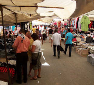 Markt in Manavgat (Mit Taxi 15€)