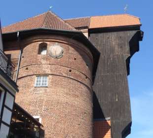 Das Krantor an der Langen Brücke