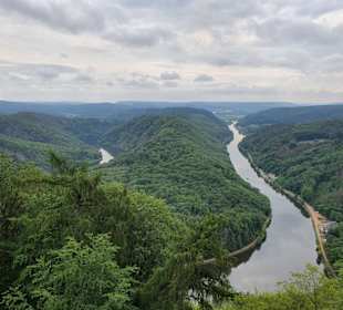 Ausblick vom Weg aus