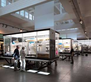 Chronologie der Zeppeline © Zeppelin Museum