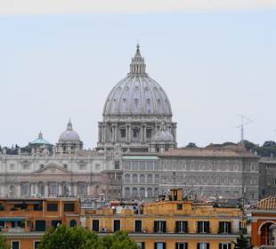 Aussenansicht Petersdom
