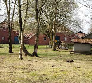 Blick auf das Ausstellungsgebäude des Moormuseums