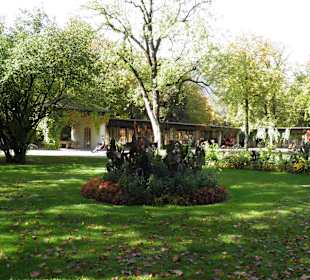 Der Kurpark im Oktober