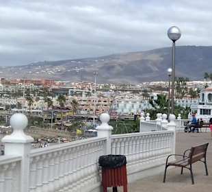 Strandpromenade Playa de Fanabe in Costa Adeje